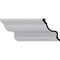 Ekena Millwork 9 7/8"H x 13 3/4"P x 17"F x 94 1/2"L Marseille Crown Moulding MLD10X14X17MA - alternate 1